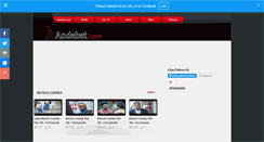 Desktop Screenshot of andebet.com